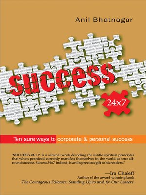 cover image of Success 24x7
